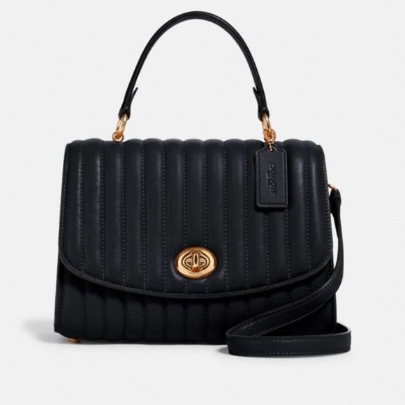 Coach Bags Coach Tilly Top Handle Quilted Satchel Poshmark